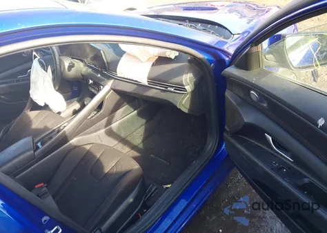 2024 Hyundai Elantra Sel from USA, damaged, VIN KMHLS4DG1RU780548